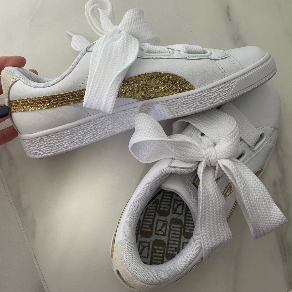Puma Basket heart shoes